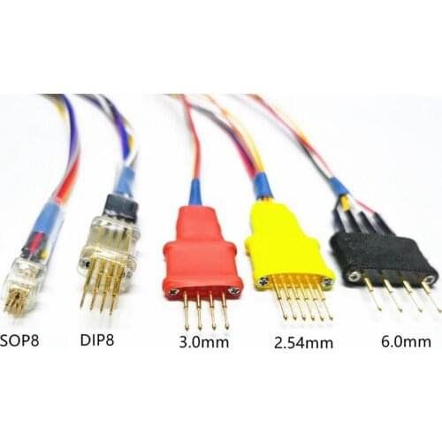 IProg+ Plus Programmer Cable 5 Probes Adapters Easily Work Without Soldering For Xprog/IProg In-Circuit ECU Hight Quality
