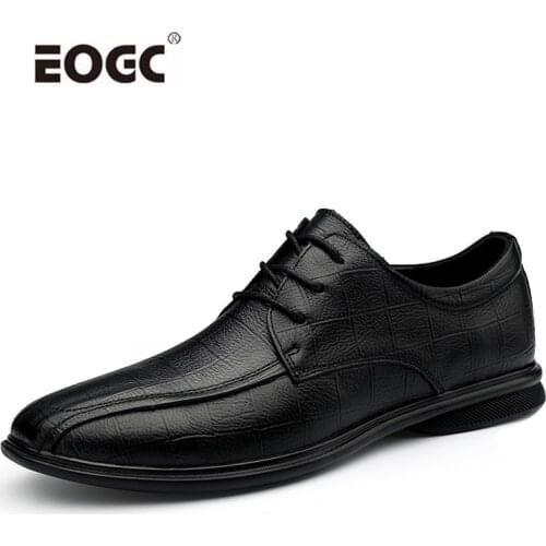 Natural Leather Men Casual Shoes Male Adult Plus Size Flat Shoe Spring Autumn Outdoor Walking Shoes Men Zapatos