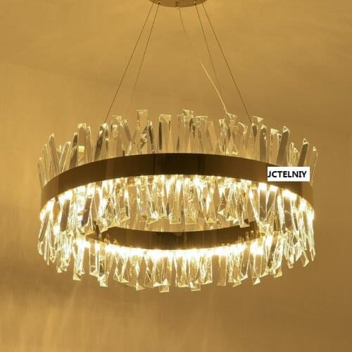 JCTELNIY Crystal Chandeliers