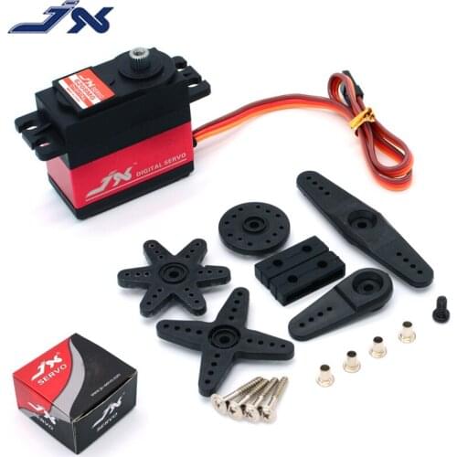 JX Servo PDI-6208MG 8kg Servo 120 Degrees High Precision Metal Gear Digital Standard Servo for r 1/10 RC Drift Car Buggy Crawler