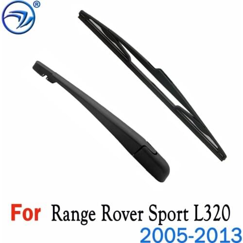 Wiper Rear Wiper Blade & Arm Set Kit For Range Rover Sport L320 2005-2013 Windshield Windscreen Rear Window