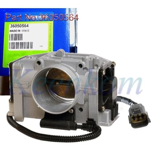 36050564 36001821 Genuine Throttle Body Housing For Volvo 2001-2007 S60 V70