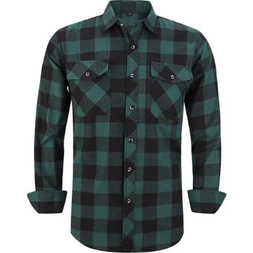 Мужские фланелевые рубашки LIBIELIY China At AliExpress