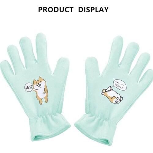 Lu cat gloves, cats to float hair pet hair removal brush dog bath massage comb silicone hair removal pet supplies pet bath brush