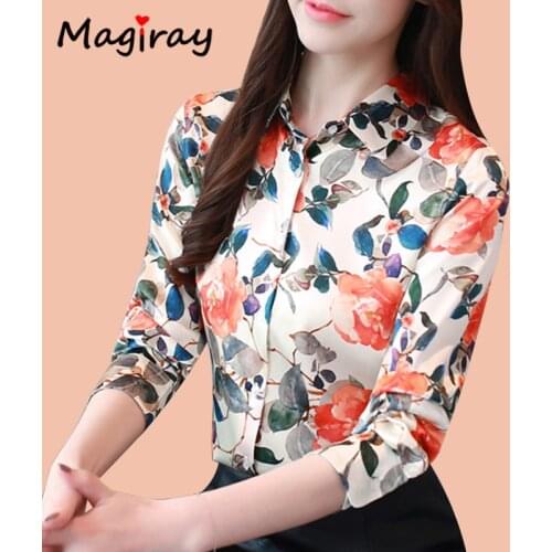 Magiray Silk Blouses