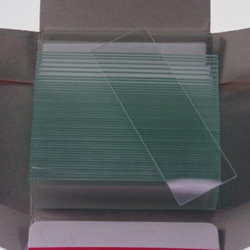 Microscope Micro Slides Glass 25.4mmx76.2mm CLEAR each bid for 50pcs