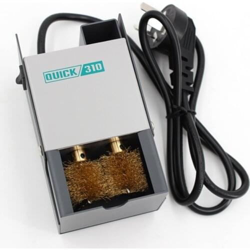Tool Sets For Original QUICK310 tip clean machine soldering iron automatic electric clean machine brush