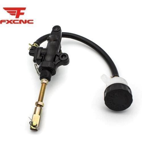Alloy CNC Motorcycle Rear Brake Master Cylinder Pump For Yamaha FZR500 FZR600 FZR 500 FZR 600 1989 - 1993 1990 1991 1992
