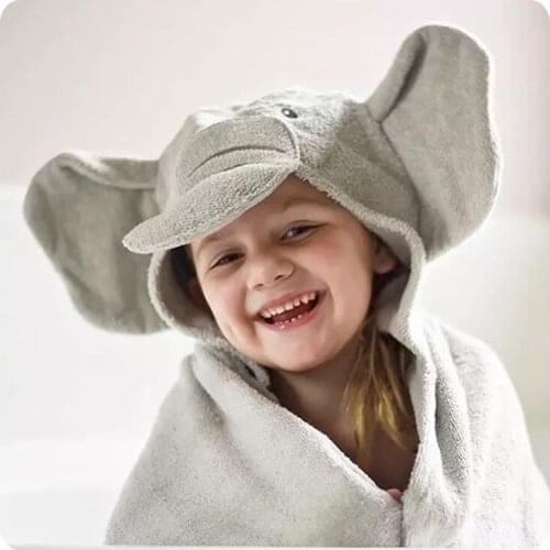 2016 Autumn New Childrens Garment Men Baby Cartoon Three-dimensional Even Home Furnishing Shawl Cloak Bathrobe Will Cloak