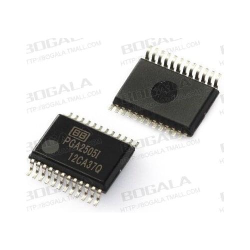 New original PGA2505IDBR PGA2505IDB PGA2505I SSOP24 audio amplifier