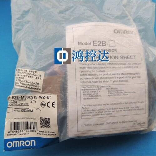 Special price new original proximity switch E2B-M30KS15-WZ-B1