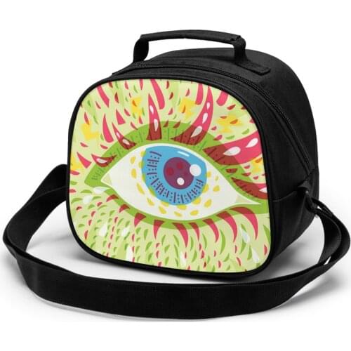 Oriana Giormova Children Lunch Bag Lunch Bag Student Portable Insulated Office Lunch Box Picnic Bags Thermal Food Tote Handbag