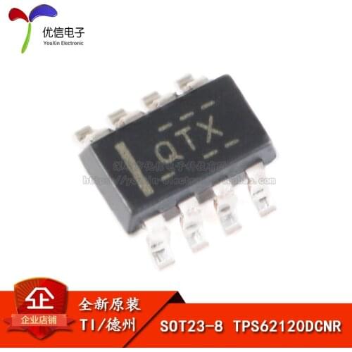 Genuine original patch TPS62120DCNR SOT23-8 15V 75mA buck converter
