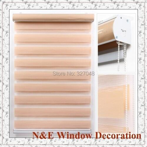 Popular window decoration zebra roller blinds for living room