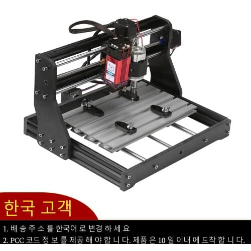 3018 Pro Router Kit GRBL Control 3 Axis with Offline Controller Laser Module Plastic PCB Wood Carving CNC Machine laser Engraver