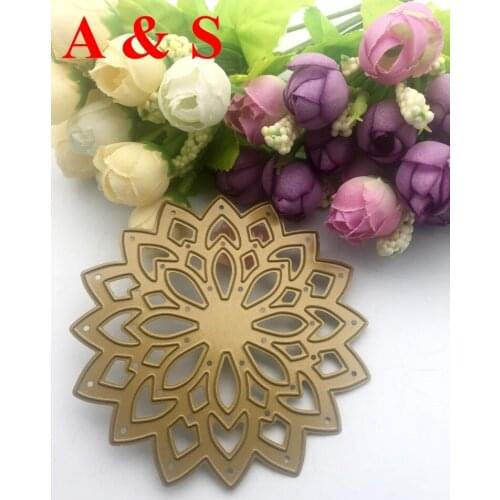 Q36 METAL CUTTING DIES Flower Scrapbook card invitation paper craft party decor embossing stencil cutter