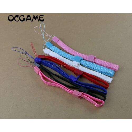 100pcs New Adjustable Hand Wrist Strap for PS3 Move Motion Navigation Controller /Phone for Wii /PSV/3DS/NEW 3DSLL