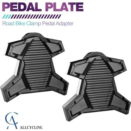 RICHY New Upgrade Road Bike Clipless Pedal Platform Adapter Convert For Shimano SPD Look KEO System Bicycle Clip Pedal Adaptor
