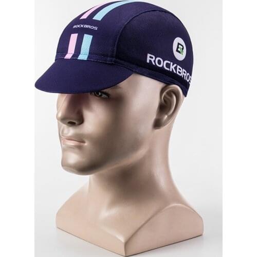 ROCKBROS Cycling caps Bike Bicycle Helmet Wear Hat For Mens Race Bike Multicolor Free Size Riding Cycling Equipment