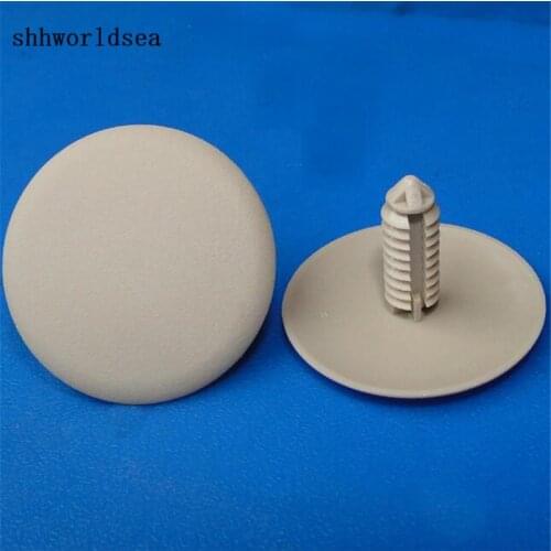 Shhworldsea auto clip Car roof visor fixed card buckle for chrysler for TY98TL2-AA