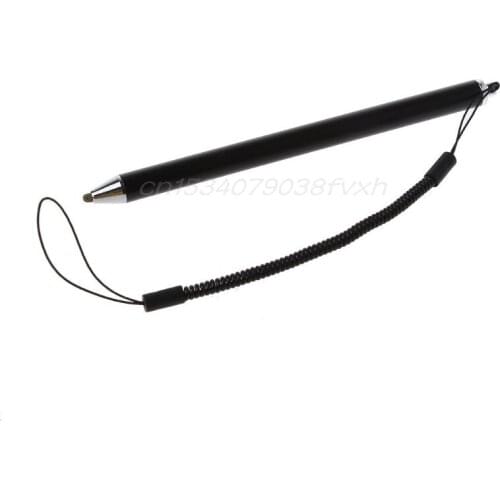 Anti-lost Lanyard Touch Screen Stylus Pen Fibre Stylus Mesh Micro Fiber Tip Pen for iPad 2018 iPhone Smart Phone Tablet