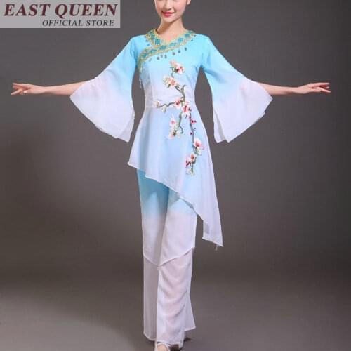 Mondern dance costume Chinese Folk Dance wear traditional chinese clothing for women ballroom oriental dance wear FF312 A