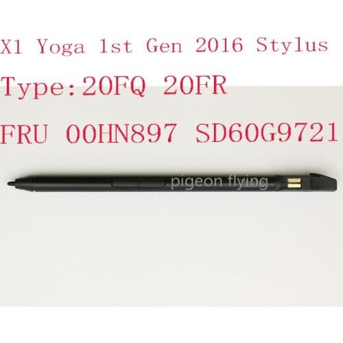 X1 YOGA Stylus For Thinkpad X1YOGA 1st Gen Laptop 2016 20FQ 20FR FRU 00HN897 SD60G9721 100% test ok NEW black