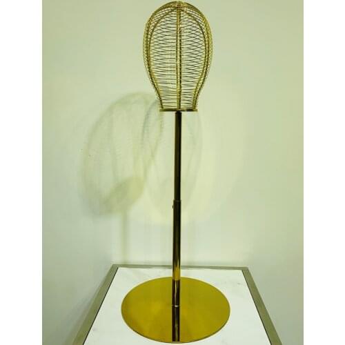 GY Hat Rack Display Rack Titanium Gold Zhongdao Stainless Steel Children Hat Shelf Supports Cap Mop Cap Stretcher Hat Holder