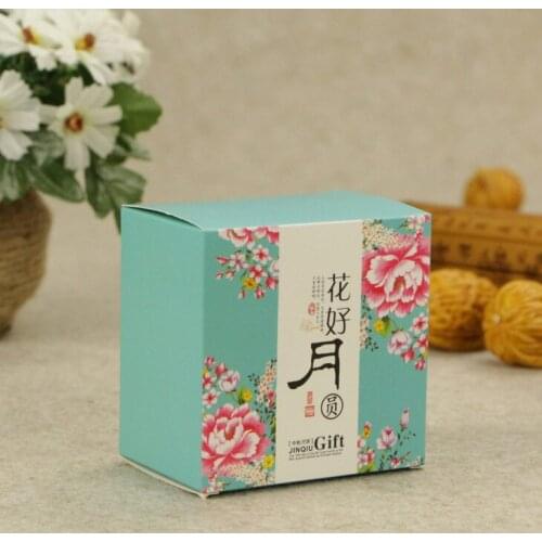 Customized product packaging small white box packaging stock ---DH11906