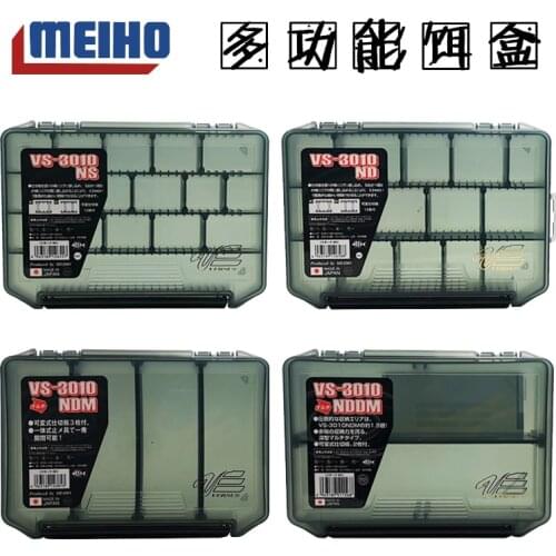 Japan imports MEIHO Ming state (state) VS - 3010 road and receive a box store content box accessories bait box box