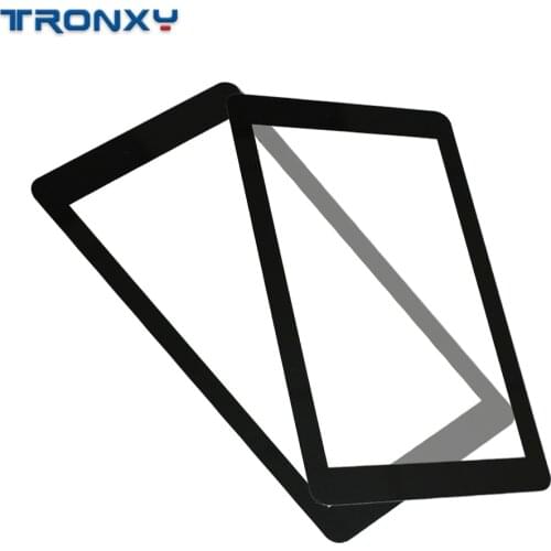 Tronxy Tempered Glass Protectors Compatible For 5.5 inch LCD 2K Screen Light-Curing Protects Screen 3D Printer Parts Accessories