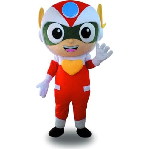 Hot Sale Cute Happy Mascot Costume Adult Halloween Birthday Party Cartoon Apparel Cosplay Costumes