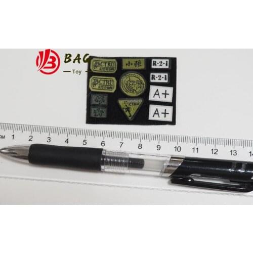 1/6 Action Figures model SoldierStory SS116 Hong Kong CTRU armband