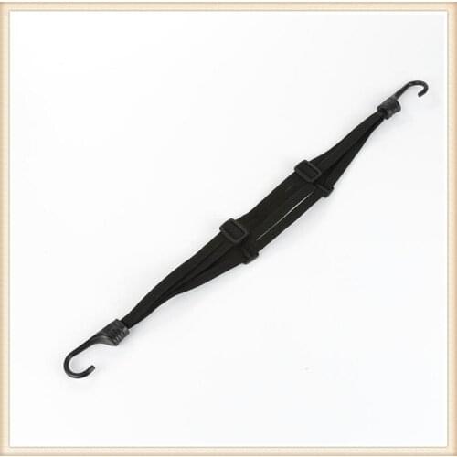 1pcs 59CM Electric car motorcycle Helmet rope braiding Holder for Ducati SMART LE S2R 1000 SPORT 1000 MTS1100 S PAUL