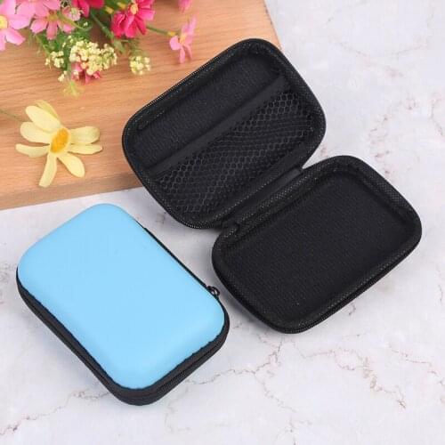 1PC Mini Bag Portable Shockproof Storage Box Waterproof Case For Camera Earphone