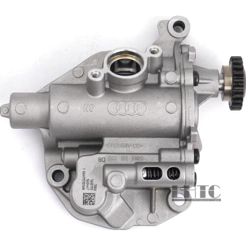 100% Brand New Engine Oil Pump Assembly OEM Genuine For VW Jetta Golf Passat AUDI A3 A4 A5 2.0 1.8 TFS