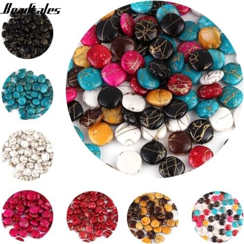 Beadtales 100pcs Square Flat Beads Making Multicolor Acrylic Spacer Beads DIY Bracelet Necklace Jewelry Making Accessories