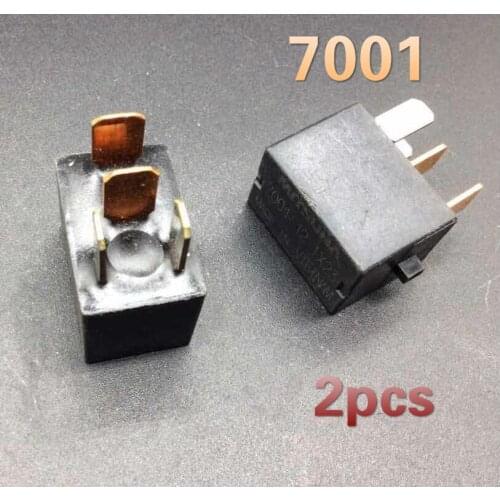 2pcs original used second hand for Honda CRV CM5 instrument panel fuse box car relay 7001 7003 cluster