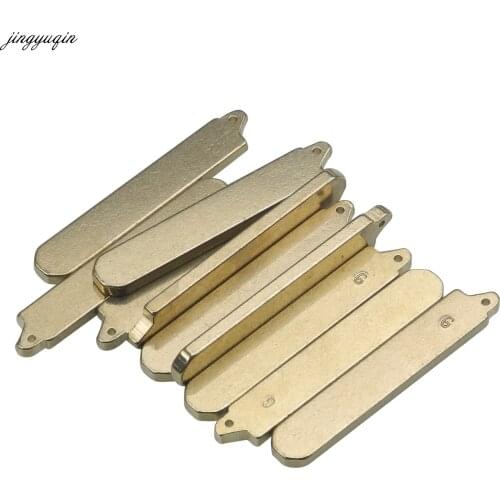 Jingyuqin 20pcs/lot Replacement Flip Remote Key Blade Car Key blank For Honda Flip Remote Key with G words NO.117