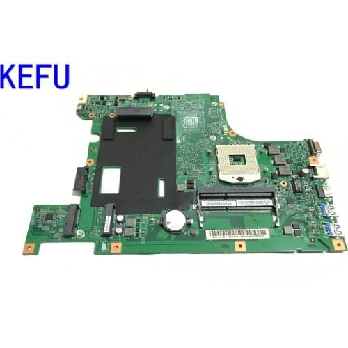 KEFU 100% NEW ITEM, 48.4TE05.011 55.4YA01.001 For LENOVO B590 / B580 laptop Motherboard (fit core i3 i5 i7) COMPARE PLEASE