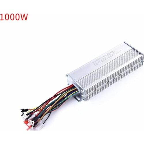 48V 1000W Brushless Intelligent Electric Battery Car Controller,Smart brushless motor Controller Universal,J19447