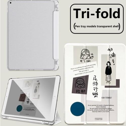 For Ipad Pro 11 Case 2020 Japanese Painted Original Protective Sleeve for Ipad 2019 2020 Air4 Mini 5 Case