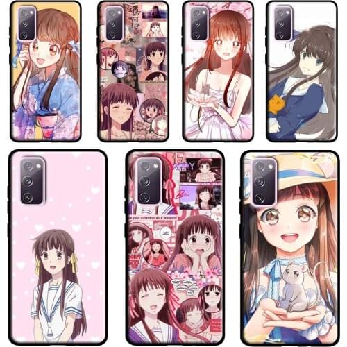 Fruits Basket Tohru Honda Anime For Samsung Galaxy Note 20 Ultra Note 10 Plus S20 FE S8 S9 S10 Plus S21 Ultra Case Cover