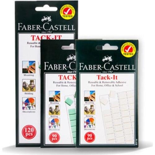 FABER CASTELL 75g/50g clay photos, wall, photo frame, no trace clay, glue paste, double-sided adhesive
