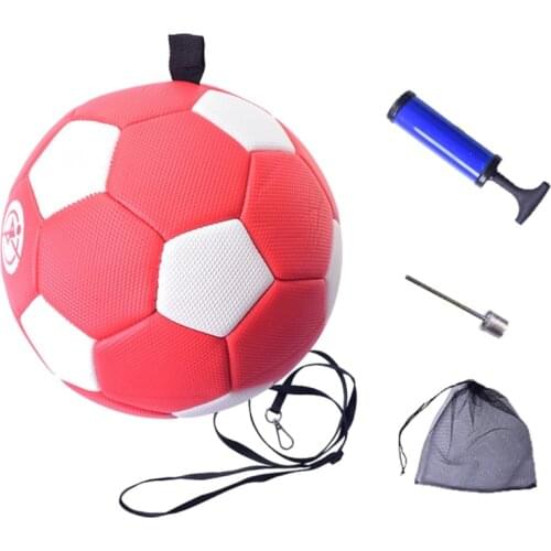 Football Kick Training, Soccer Training Aid, Football Training Equipment, Hands Free Solo Practice Training Aid