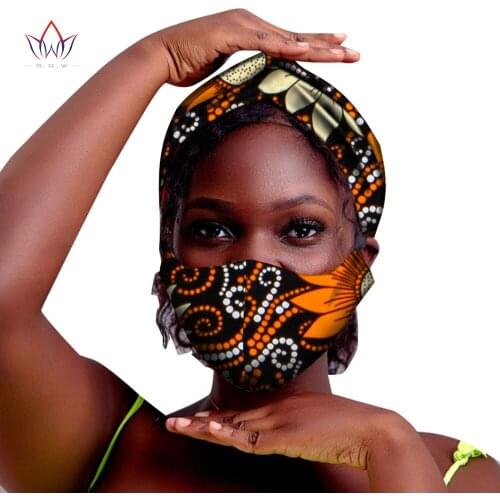 Handmade Multi-color Headtie New Ankara Print Head Band for Women HeadScarf African Ankara Printed Head Wrap BRW WYB602