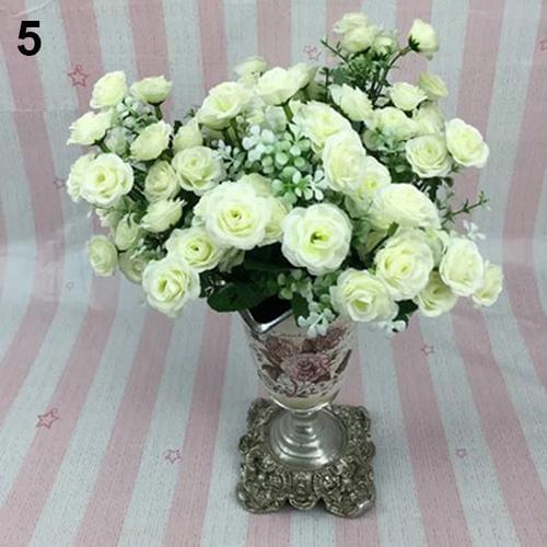 Artificial flowers for decoration Rose Peony Silk small bouquet flores party spring wedding decoration mariage fake Flower