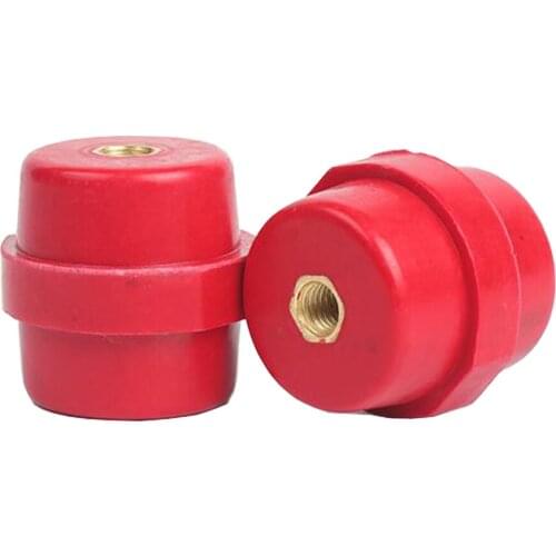 SM40 40mm×M8/SM51 51mm×M8 High Quality Insulator Copper Screw High-duty Insulation Column