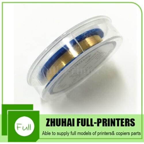 2PCS Free Shipping Quality A Wire 0.08mm Golden Color for Ricoh Copier for Konica Minolta for Panasonic for Kyocera