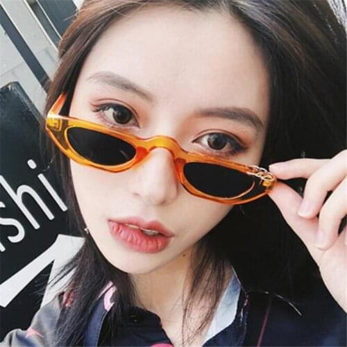 Classic Sunglasses Women Fashion Eyewear Sun Glasses Men Popular Metal Ring Trendy Shades Ladies UV400 Lunettes De Soleil